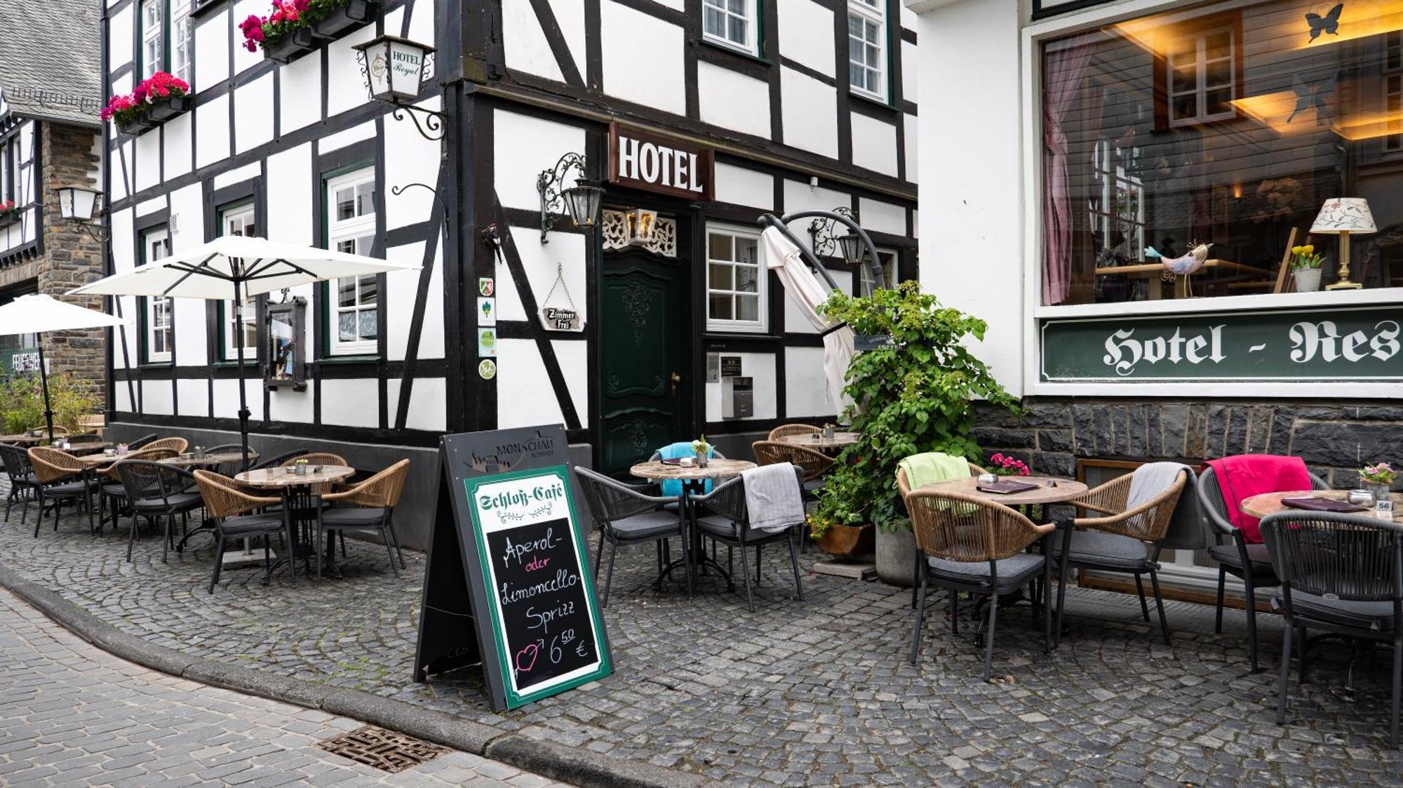 Hotel Royal Monschau Exterior photo