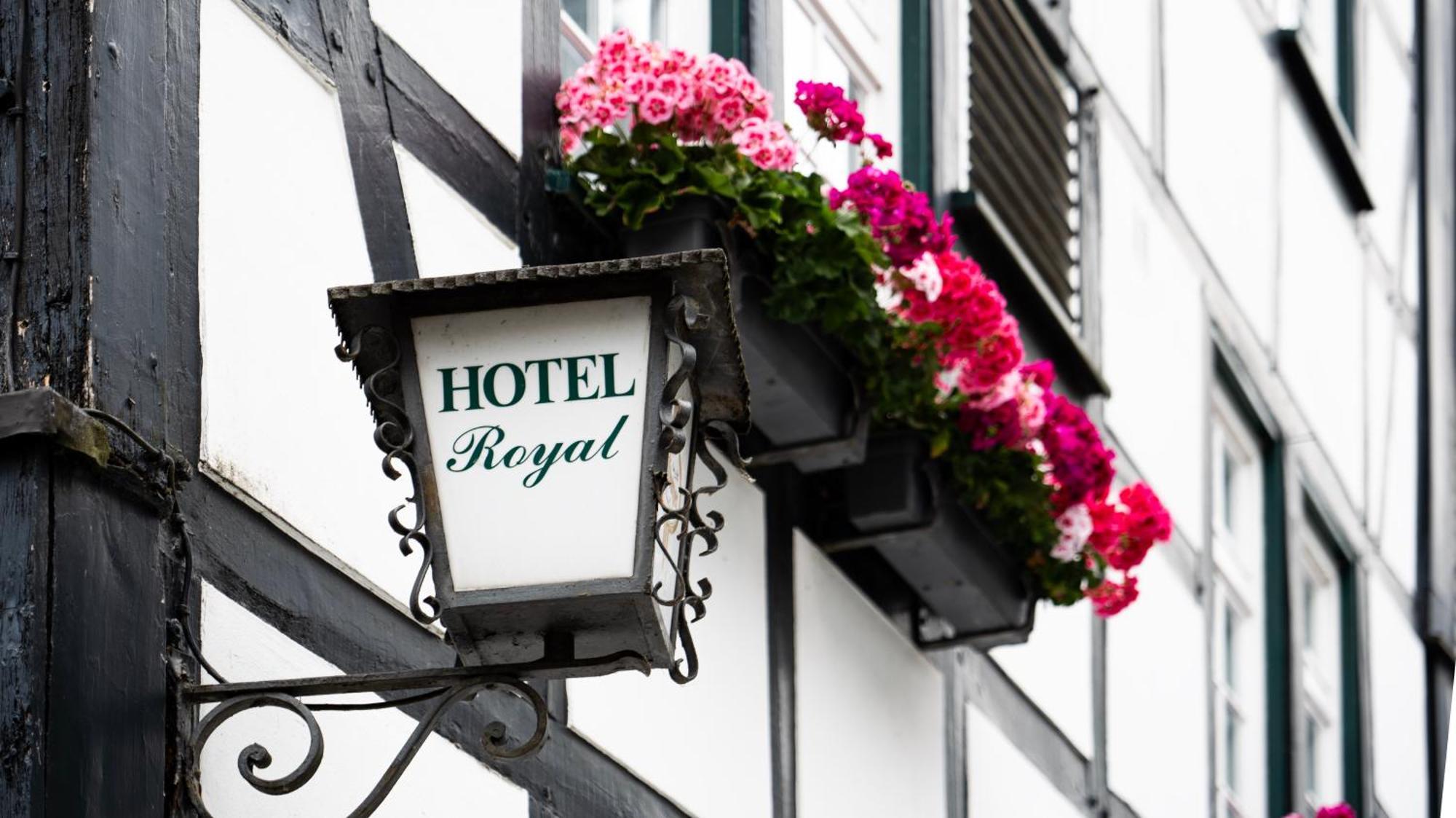 Hotel Royal Monschau Exterior photo